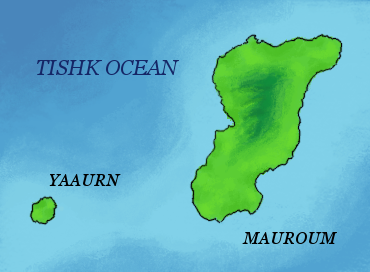 Map of Mauroum