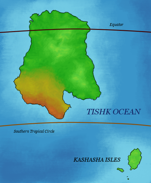 Map of Tikikiarshu